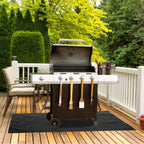 60 x 39" Under Grill Mat Folding Oil Absorbent Reusable Water Resistant