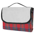 60" x 78" Foldable Waterproof Picnic Blanket with Strap