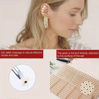600-Pieces: Auricular Patch, Massage Press Seeds Patch for Relaxation