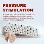 600-Pieces: Auricular Patch, Massage Press Seeds Patch for Relaxation