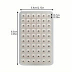 600-Pieces: Auricular Patch, Massage Press Seeds Patch for Relaxation