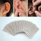 600-Pieces: Auricular Patch, Massage Press Seeds Patch for Relaxation