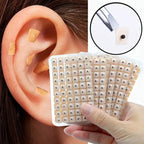 600-Pieces: Auricular Patch, Massage Press Seeds Patch for Relaxation
