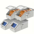 Stackable Cardboard Hat Storage Box Household Wardrobe Cap Organizer