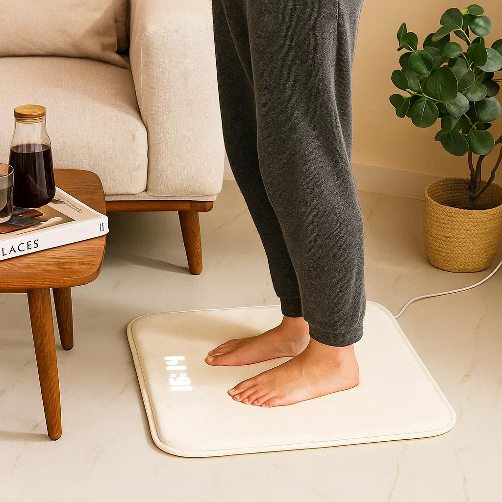 Step-On Alarm Clock for Heavy Sleepers
