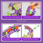 12-Piece Interactive Archery Game Set – Multi-Color