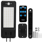 60LEDs Solar PIR Motion Sensor Remote Control Wireless Lamp