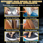 60ml Waterproof White Glue for Athletic Shoes Repair