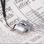 60X Handheld Magnifying Glass Mini Pocket Microscope
