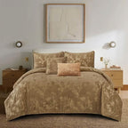 Floral 5-Piece Comforter Set - Farmhouse Bed in a Bag