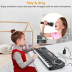 61 Keys Digital Music Electronic Keyboard