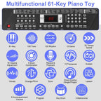 61 Keys Digital Music Keyboard Electronic Piano