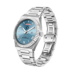 Black Tie Men's Diamond Cut Watch