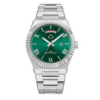 Black Tie Men's Diamond Cut Watch