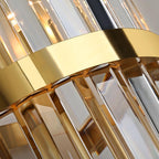 Crystal Wall Light | Modern Luxury Stainless Steel Sconce