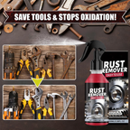 Versatile Nano Metal Rust Removal & Polishing Spray for Household & Automotive Metal Items