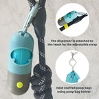 Poop Pickup Bag Holder