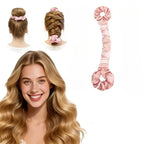 Multi-function Satin Heatless Hair Curler & Hair Tie Non