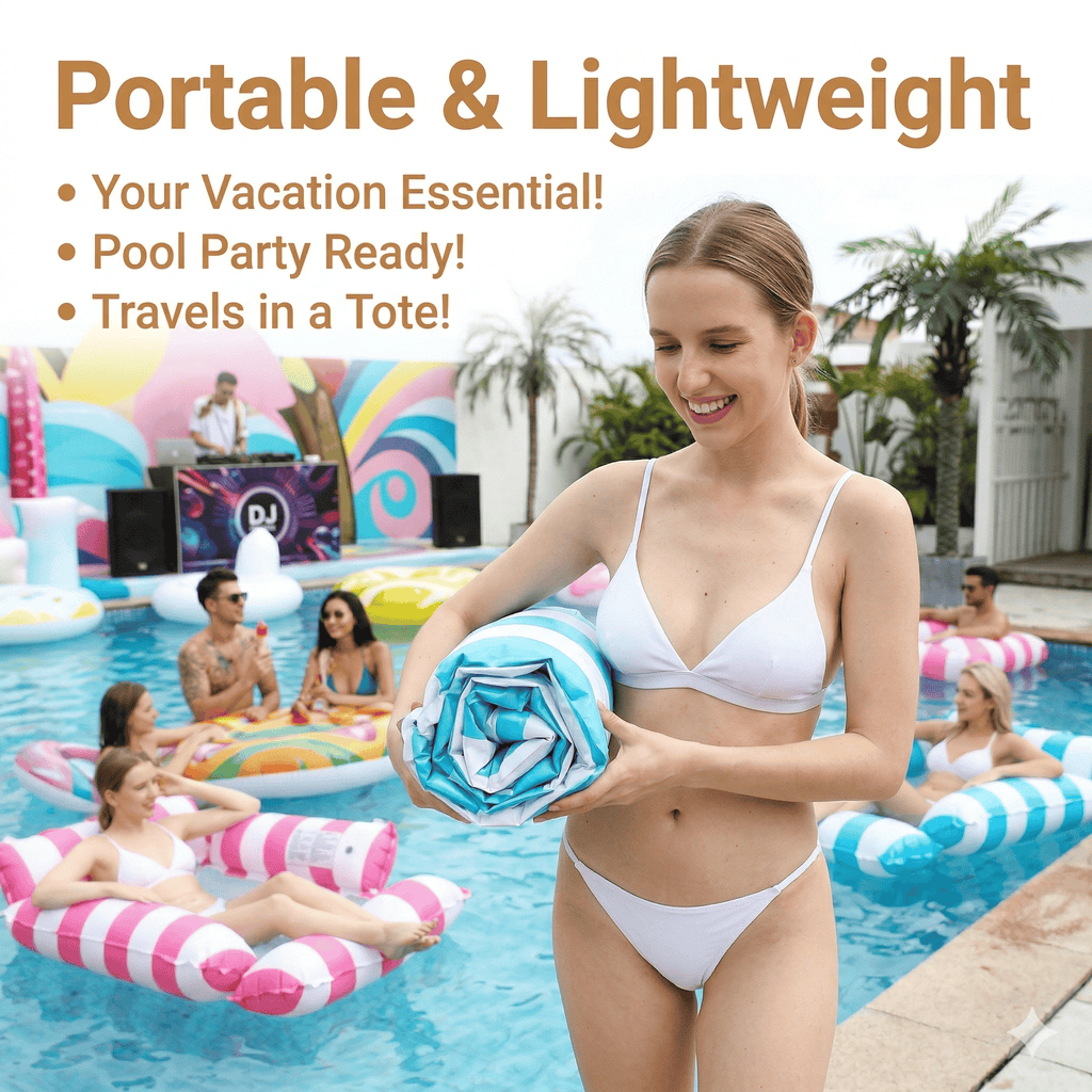 Pool Hammocks & Lounge Chairs