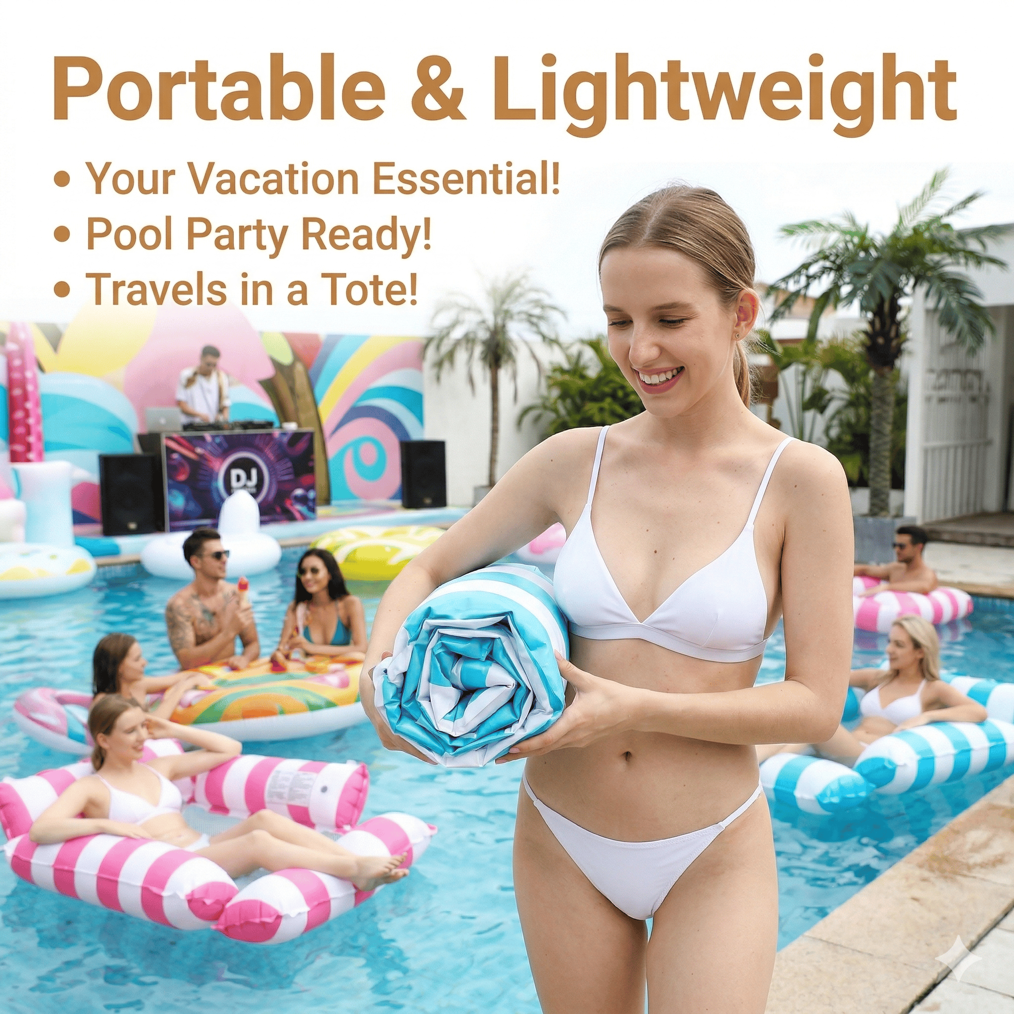 Pool Hammocks & Lounge Chairs