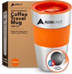 3 Pack Travel Coffee Mug 15 Oz