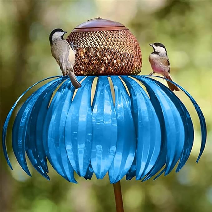 Flower-Shaped Bird Feeder