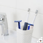 50 Pack Disposable Razors Shaving Razor, Twin Blade