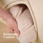 Kasentex Cat Bed, Lovely Tent with Removable Washable Pillow Cushion