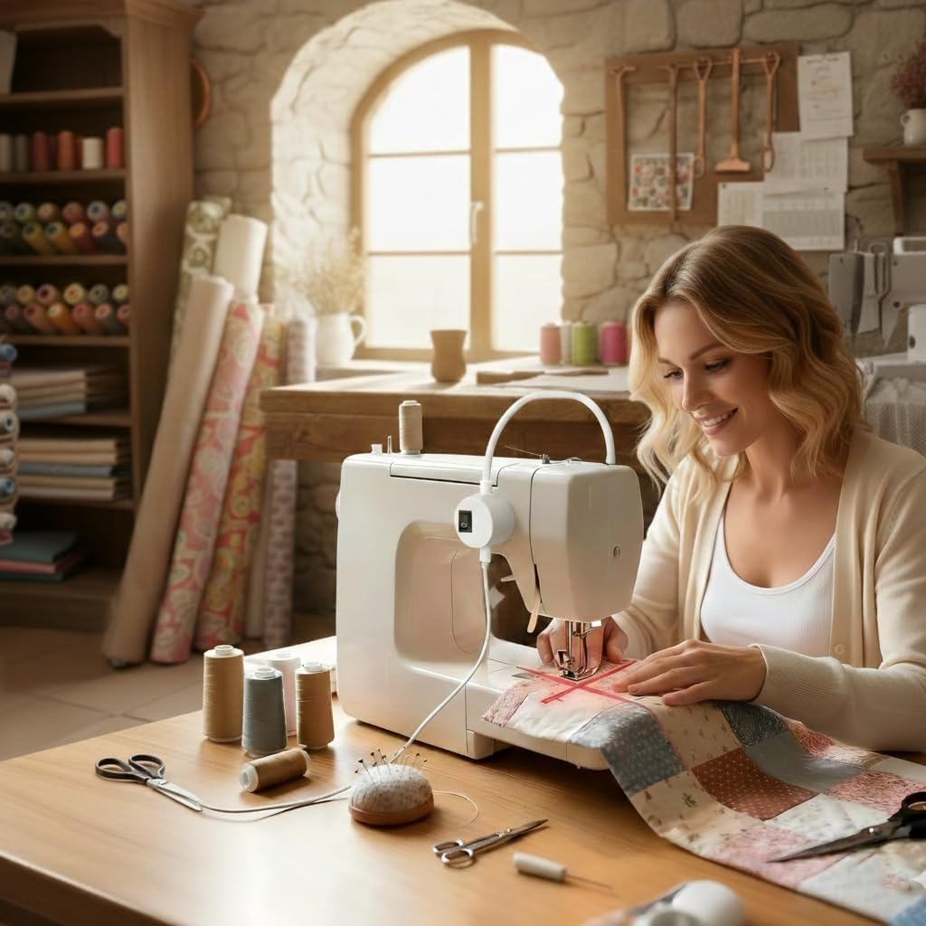 Magnetic Positioning Quilting Light for Sewing Machine