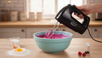 250-Watt 5-Speed Electric Hand Mixer with Whisk Attachment & Traditional Beaters