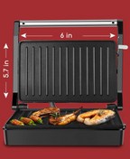 Panini Press Sandwich Maker