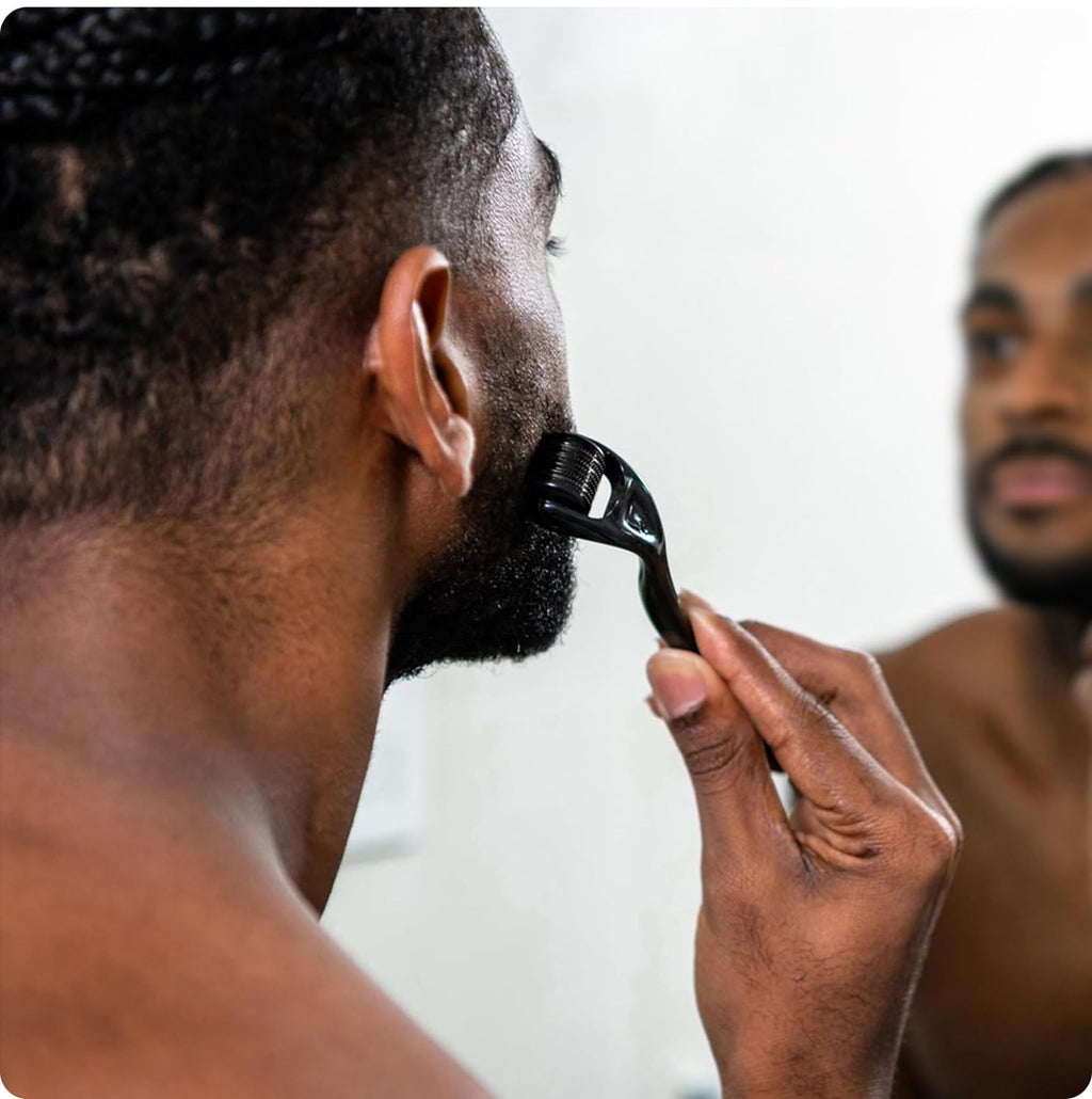 Beard Hair Growth Roller