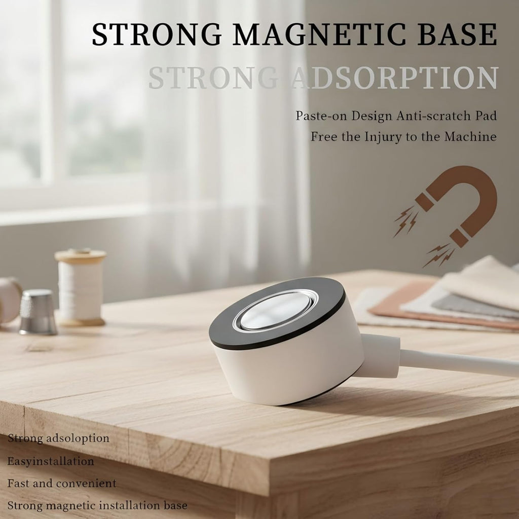 Magnetic Positioning Quilting Light for Sewing Machine