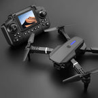 Drone MAX 2025 – Dual Camera, 1080p HD, 40min Battery, Obstacle Avoidance, Remote Control, USB Charging