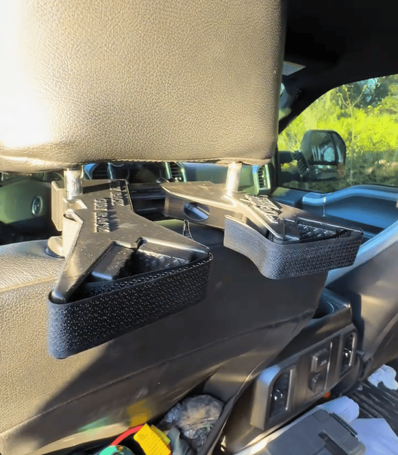 Universal Seat Back Storage Rack for Car