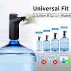 Electric Water Bottle Pump Dispenser