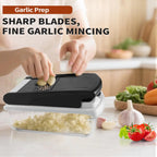 New -Series All -in-One,7 Blade Vegetable Chopper,Food Chopper,Vegetable 15 in 1 Slicer,Cutter Dicer,Mandoline Slicer for Kitchen,Multifunctional Kitchen Gadgets set with Container