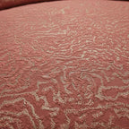 Botanical 5-Piece Comforter Set - Pintuck Bedding with Abstract Wave Design