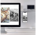 Magnetic Smartphone Side Mount for Laptops and Desktop Monitors