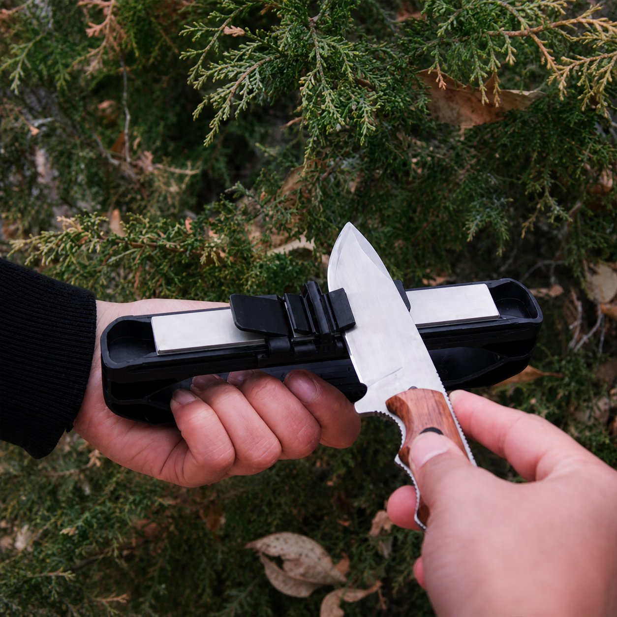 Portable Knife Sharpener – Compact Handheld Sharpening Tool