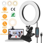 6.3-Inch LED Ring Light