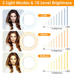 6.3-Inch LED Ring Light