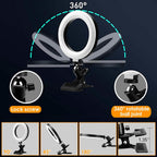 6.3-Inch LED Ring Light