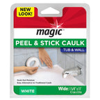Magic White Bathtub Sealer Trim for Tubs & Floors