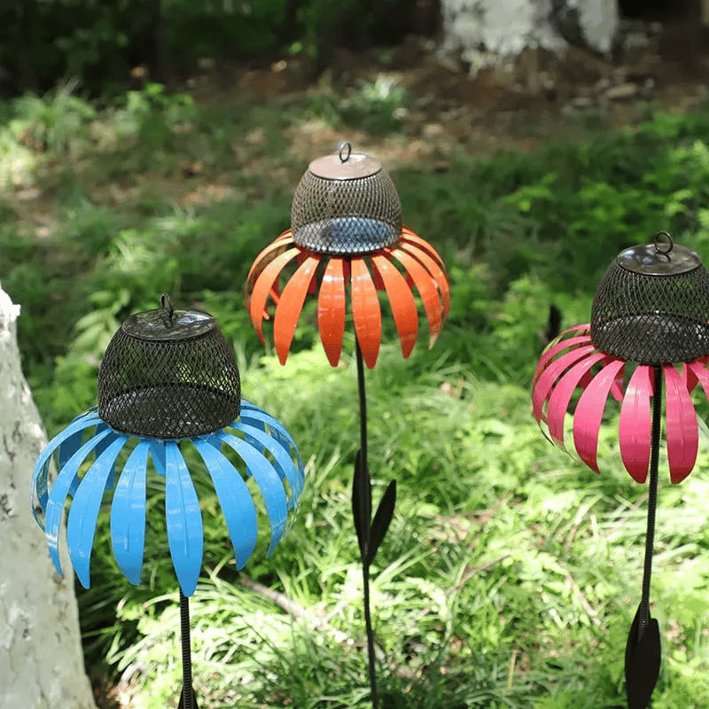 Flower-Shaped Bird Feeder