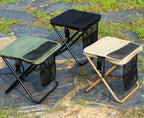 Portable Handbag Style Outdoor Folding Stool