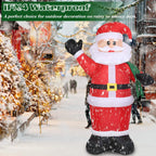 6.4ft Inflatable Christmas Giant Santa Claus