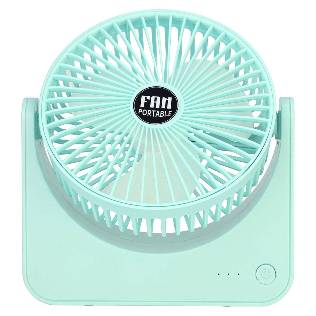 6.5" Desk Fan USB Powered 3 Speeds