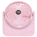 6.5" Desk Fan USB Powered 3 Speeds