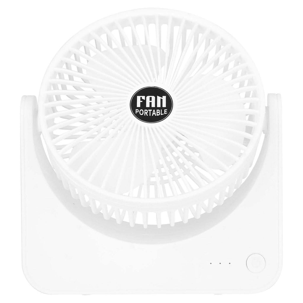 6.5" Desk Fan USB Powered 3 Speeds